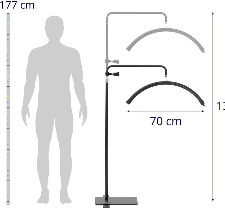 Produktbild Physa Kosmetiklampe (3600 lm)
