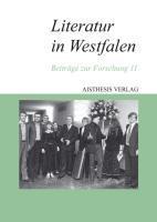 Produktbild Literatur in Westfalen 11 (Deutsch, Frank Meier, Jochen Grywatsch, Martin Becker, Walter Gödden, 2010)
