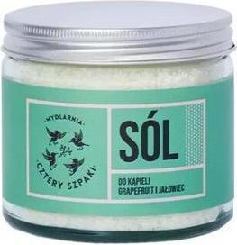 Produktbild Mydlarnia Cztery Szpaki Mydlarnia Four Starlings Four Starlings Bath salt Grapefruit and Juniper - 320 g (Badepralinen)