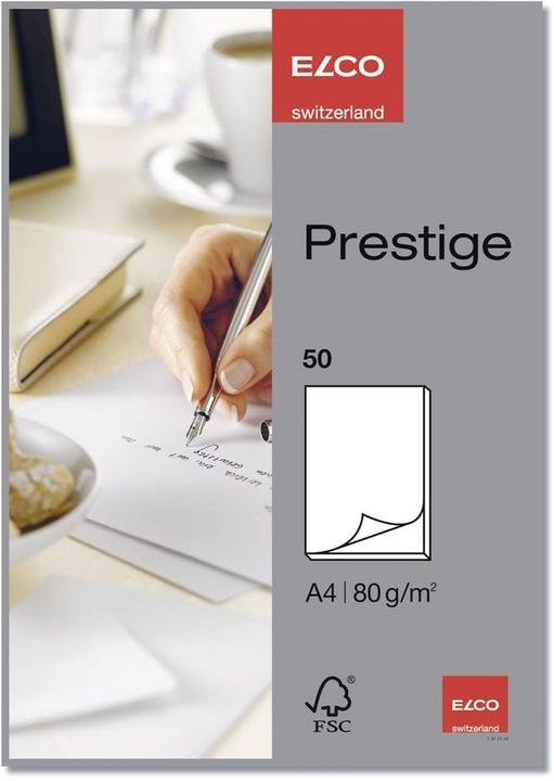 Immagine prodotto Elco Blocco da scrittura Prestige (A4, Nessuna, Copertina morbida)