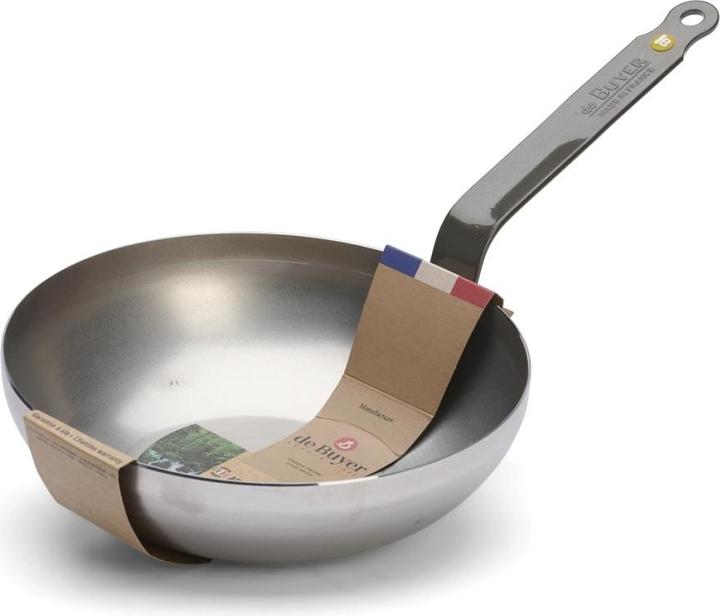 Image du produit de Buyer Mineral B Element Wok (24 cm, Wok, Acier)