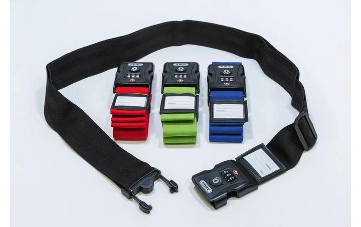 Actual product image Abus Suitcase tapes (Case strap)