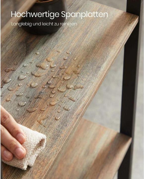 Produktbild Vasagle Bücherregal (158 x 24 x 166 cm)