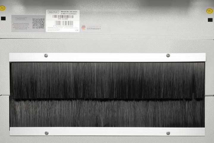 Actual product image Digitus 26HE Serverschrank, Unique Server-N 1342x600x1000 mm, grau RAL 7035) (26 RU, 19 inch rack)
