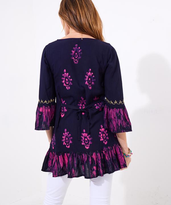 Produktbild Joe Browns Embroidered Button Down Tunic (40)