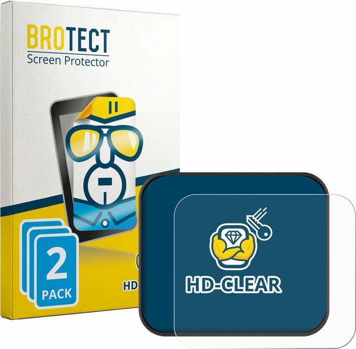 Produktbild BROTECT Schutzfolie für Saphe T Displayschutz Displayschutzfolie Folie Klar Transparent