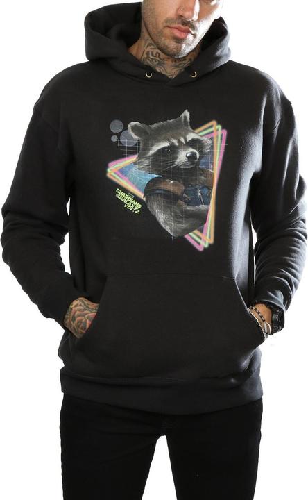Produktbild Guardians Of The Galaxy Neon Rocket Kapuzenpullover (3XL)