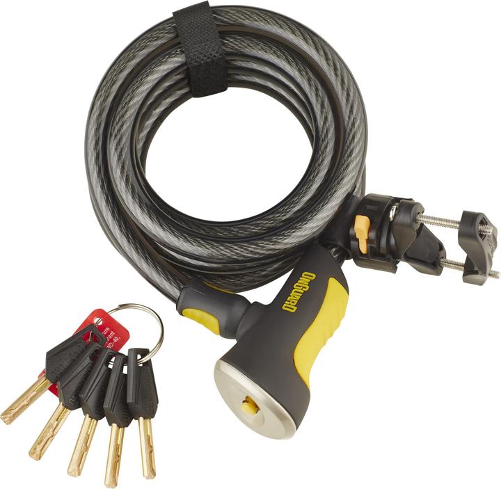 Productafbeelding Onguard Dobermann 8028 spiraalkabelslot 185 cm Ø12 mm (185 cm)