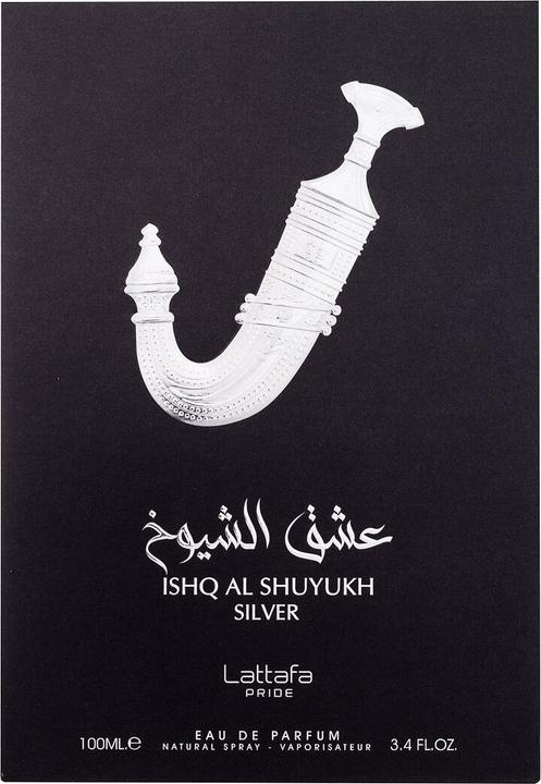 Produktbild Lattafa Perfumes Ishq Al Shuyukh Silver (Eau de Parfum, 100 ml)