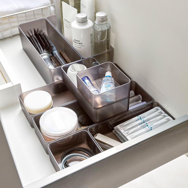 Actual product image Yamazaki Stackable organiser S (set of 2) TOWER