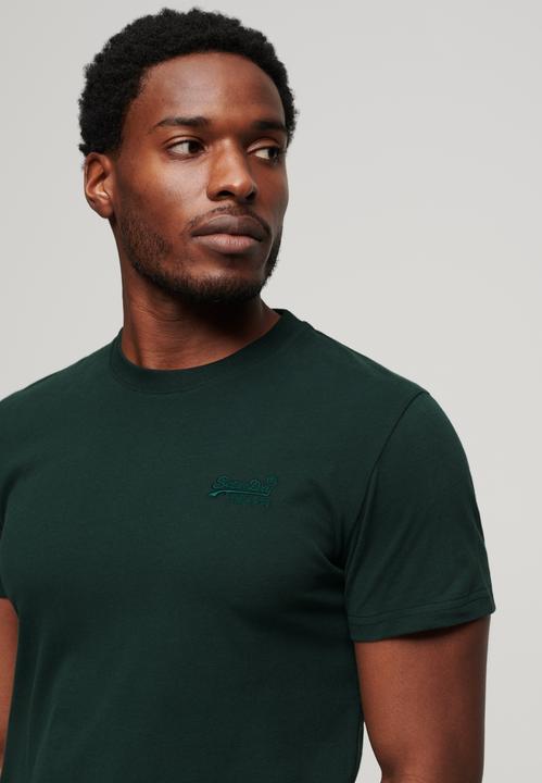 Produktbild Superdry Essential T-Shirt aus Bio-Baumwolle mit Logo (S)