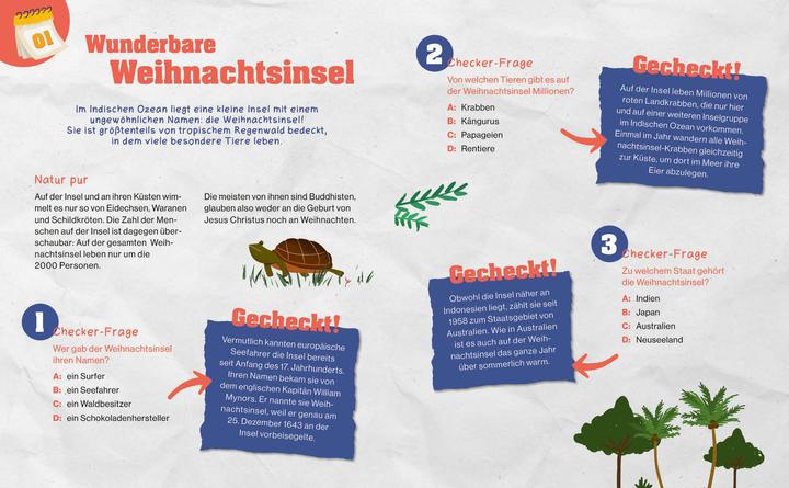 Nährwerte und Zutaten Checker Tobi: Das Adventskalender-Buch: Der X-Mas-Check
