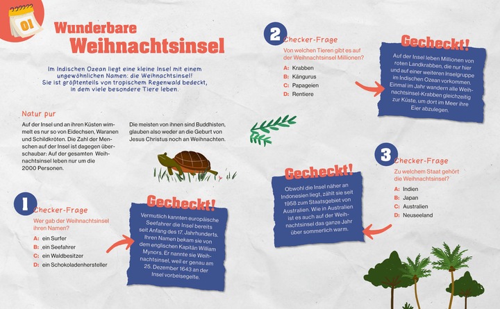 Nährwerte und Zutaten Checker Tobi: Das Adventskalender-Buch: Der X-Mas-Check