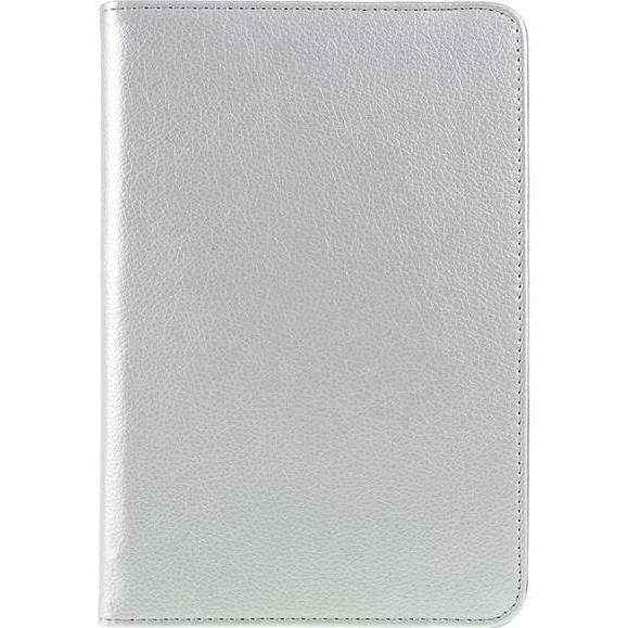 Thumbnail - MU Classic Rotierbare Leder Hülle (iPad mini 2019 (5. Gen)), Tablet Hülle, Silber