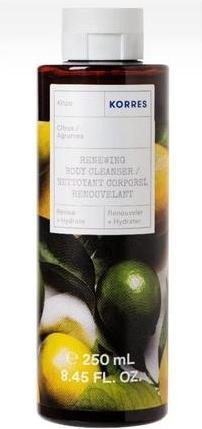Produktbild Korres Renewing Body Cleanser Citrus 250ml (250 ml)