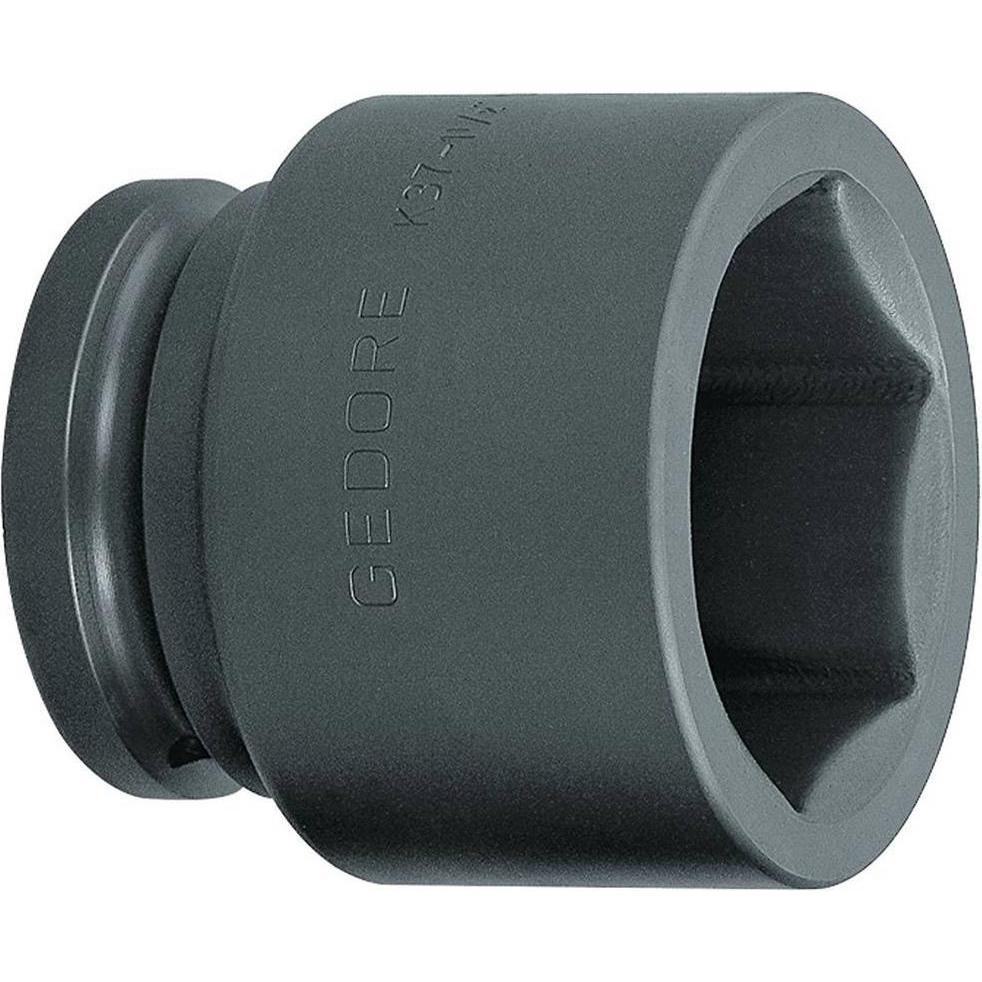 Gedore, Steckschlüssel + Stecknuss, K 37 120 Kraftschraubereinsatz 1.1/2" 6-kant 120 mm (120 mm)