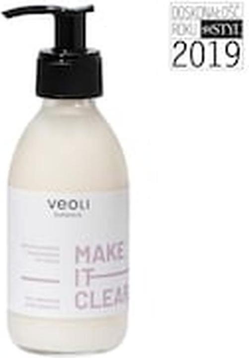 Immagine prodotto Veoli Botanica Make It Clear latte detergente emulsione viso 200ml (Lozione detergente, 200 ml)