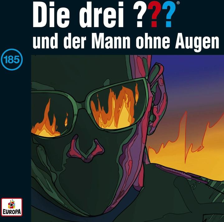 Produktbild 185/und Der Mann Ohne Augen (Die drei ???, Deutsch)