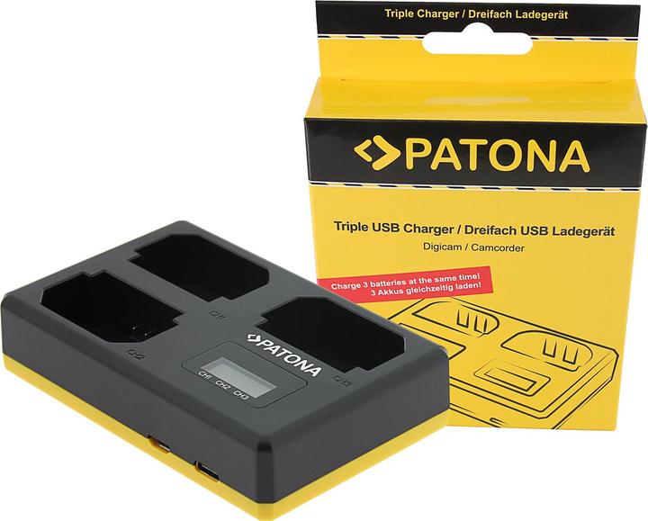 Patona Sony NP-FZ100 (Camera battery charger)