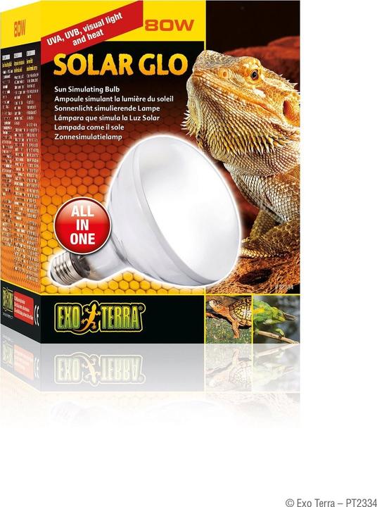 Exo Terra Solar Glo (UVB, UVA)