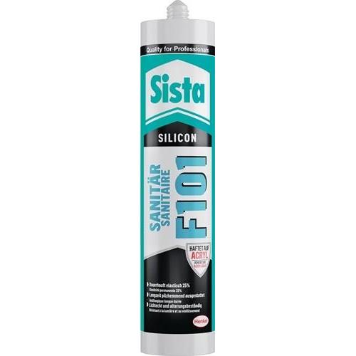 Henkel, Sigillante, Sista F101 Bianco (Bianco, 300 ml)