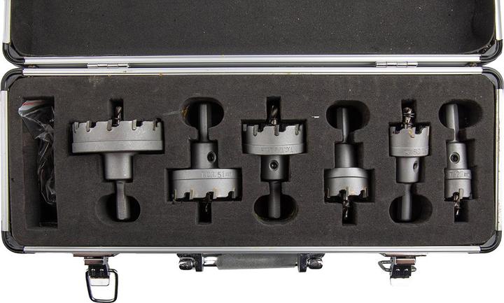 Produktbild RS PRO Carbide Holesaw Set.12mm cutting depth (64 mm)