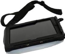 Produktbild Zebra Operational Case - Hintere Abdeckung für Tablet - Leder - für ET50 (8.3 ), ET55 (8.3 ) (Zebra ET55)