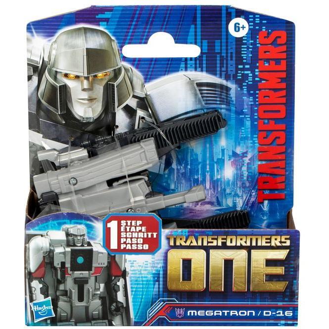 Transformers HAS TRA MV8 Figur 1 Schrittwechsler Megatron/D-16 10 cm (F9202SOL4)