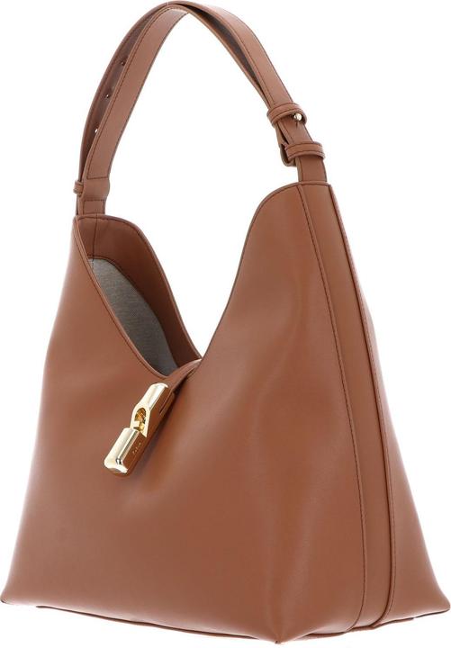 Produktbild Furla hobo bag goccia m in leather color brandy