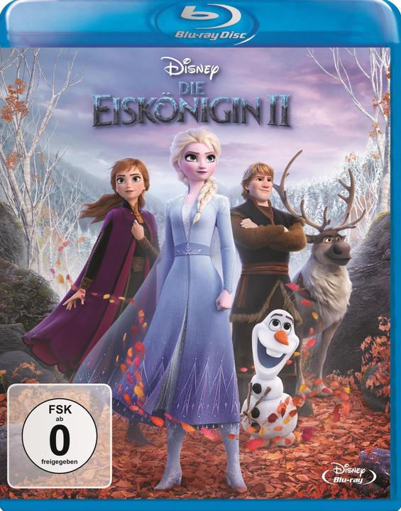 Disney La Reine des Glaces 2 - Blu Ray