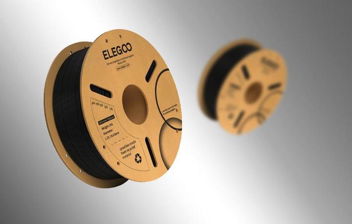 Produktbild Elegoo PLA+ Filament (Black) (PLA+, 1.75 mm, 1000 g)