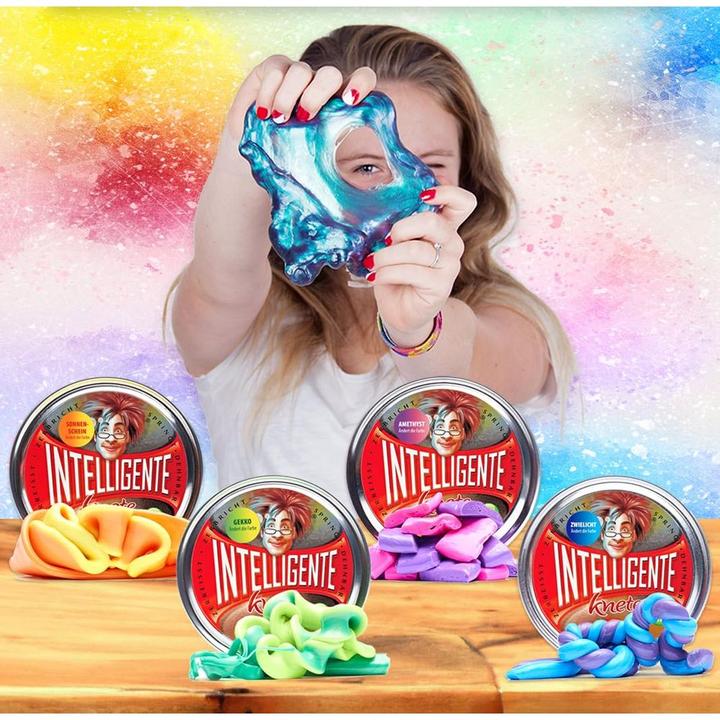 Produktbild Intelligente Knete Klein Amethyst