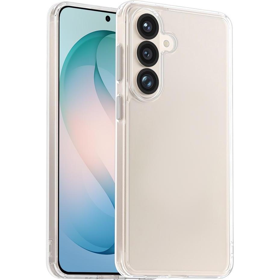 BlueO - Crystal+ Anti-Drop Series - Samsung Galaxy S26 Plus - Clear (Samsung Galaxy S26), Cover smartphone, Trasparente