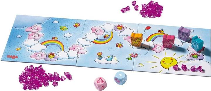 Produktbild Haba Licornes dans les nuages Le jeu (Französisch, 2 - 4 Spieler)