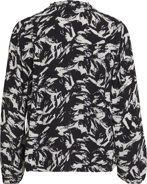 Actual product image Vila Patterned long sleeve blouse (40)