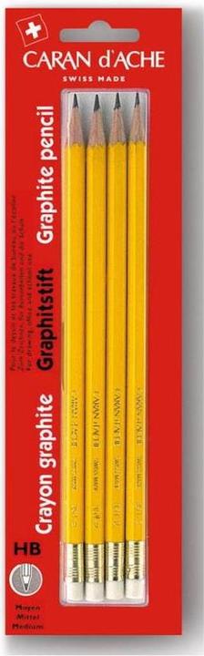 Immagine prodotto Caran d'Ache Matita in grafite Edelweiss in confezione blister (2.10 mm, HB, 4 x)