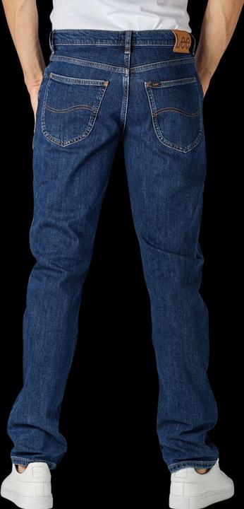 Produktbild Lee Brooklyn Jeans Straight Fit dark stonewash (W36/L30)