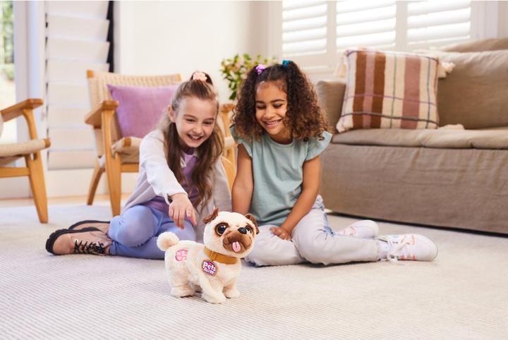 Actual product image Magni Pets Alive Pug Poppy interactive (29 cm)