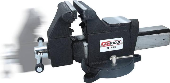 Actual product image KS Tools Parallel vice. 6 (160 mm)