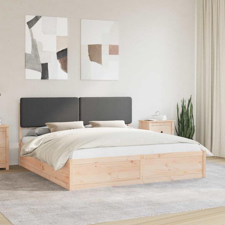 Image du produit vidaXL Moderner Bettrahmen (180 x 200 cm)