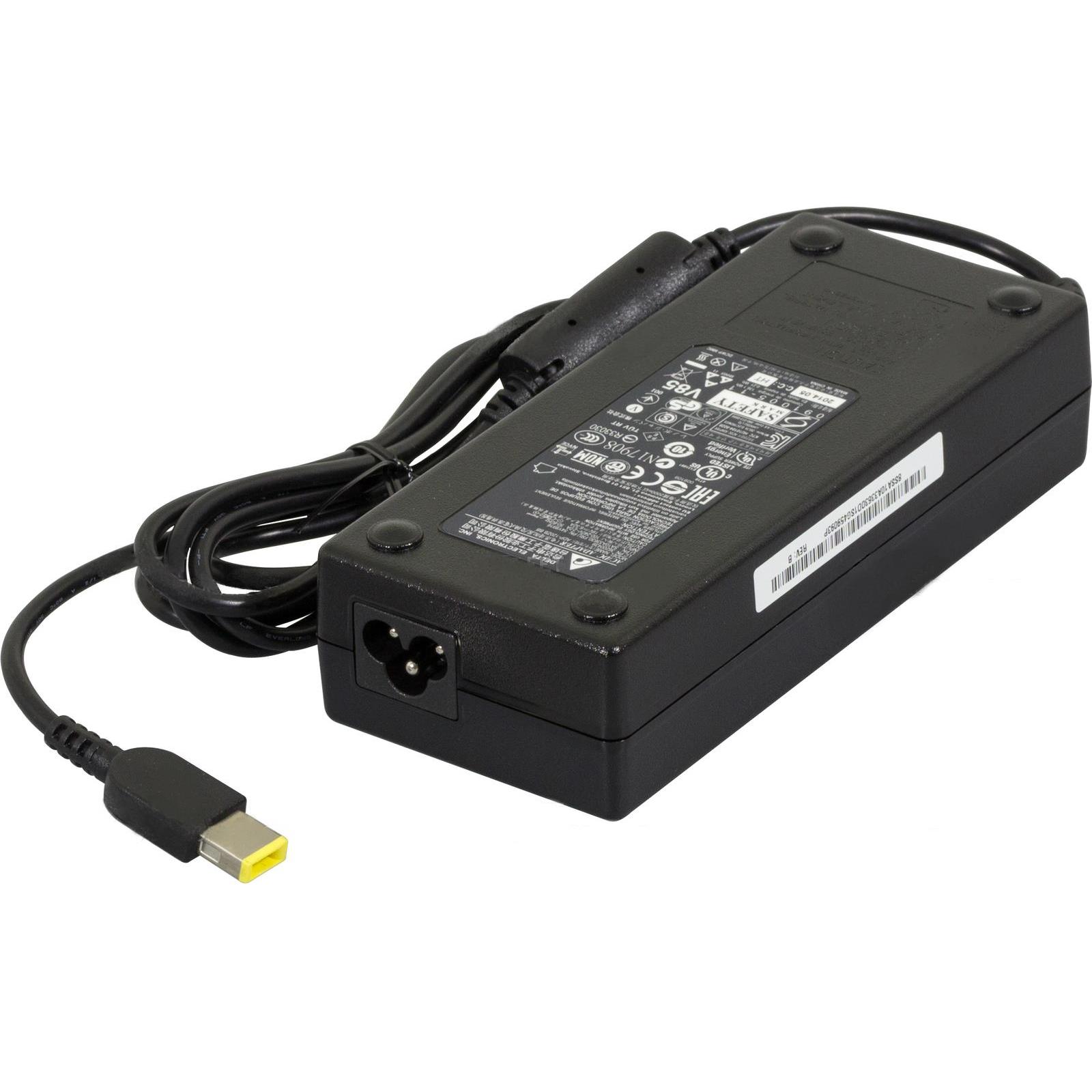 Lenovo AC Adapter (120 W), Notebook Netzteil, Schwarz