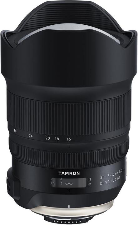 Tamron SP 15-30mm f/2.8 DI VC USD G2, Nikon F (Nikon F, Vollformat, APS-C / DX)