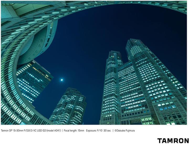 Produktbild Tamron SP 15-30mm f/2.8 DI VC USD G2, Nikon F (Nikon F, Vollformat, APS-C / DX)