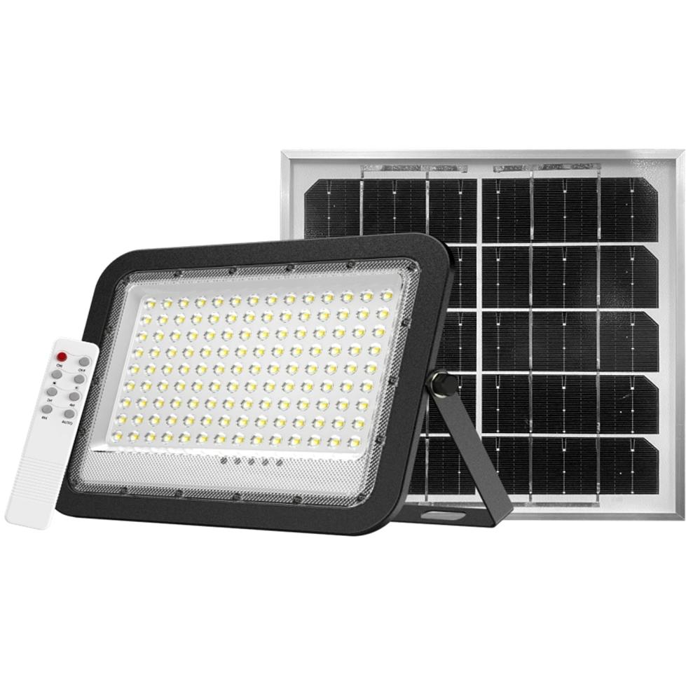 Thumbnail - Enovalite, Fassadenbeleuchtung, Solar LED-Fluter (1400 lm, IP65)