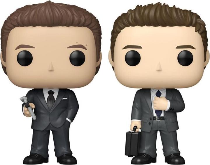 Image du produit Funko Suits POP! Vinyl Figuren 2er-Pack Harvey&Michael 9 cm
