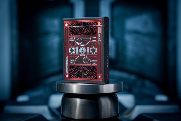Produktbild Theory11 Star Wars Spielkarten Red Version (Englisch)
