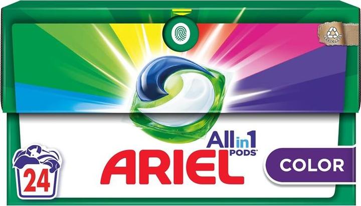 Immagine prodotto MGA Tappi Di Lavaggio Ariel Color 24vnt (24 Cicli di lavaggio)