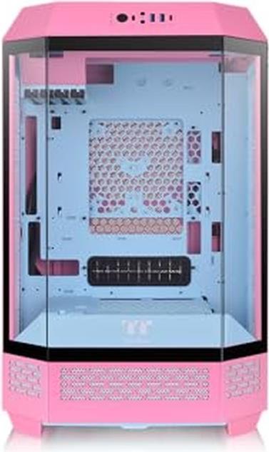 Actual product image Thermaltake The Tower 300 Bubble Pink (mATX, Mini-ITX)