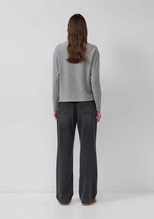 Produktbild s.Oliver Sweatshirt Flauschiges Sweatshirt (46)