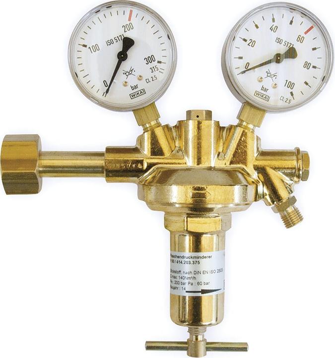 Air Liquide Druckminderer 60bar Stickstoff